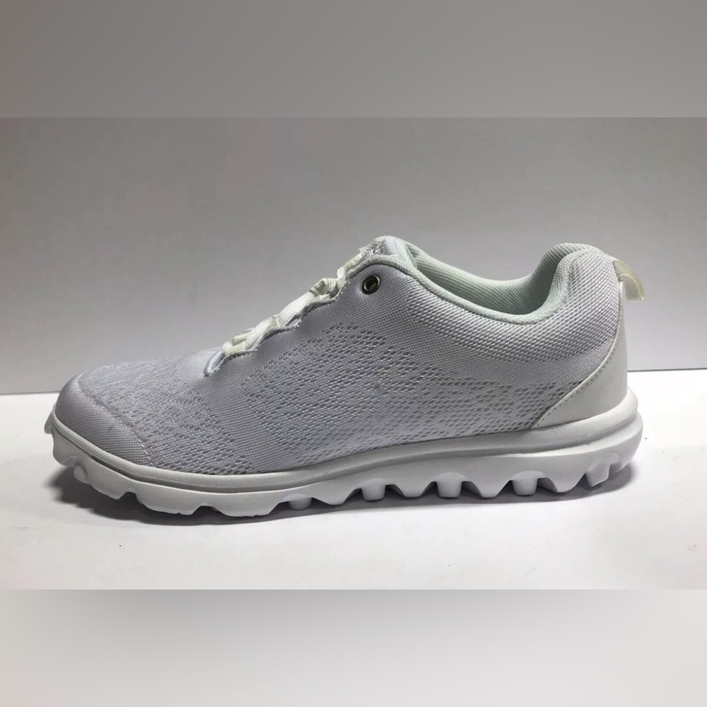 Propet Travelactiv Womens Sneaker White Size 11M